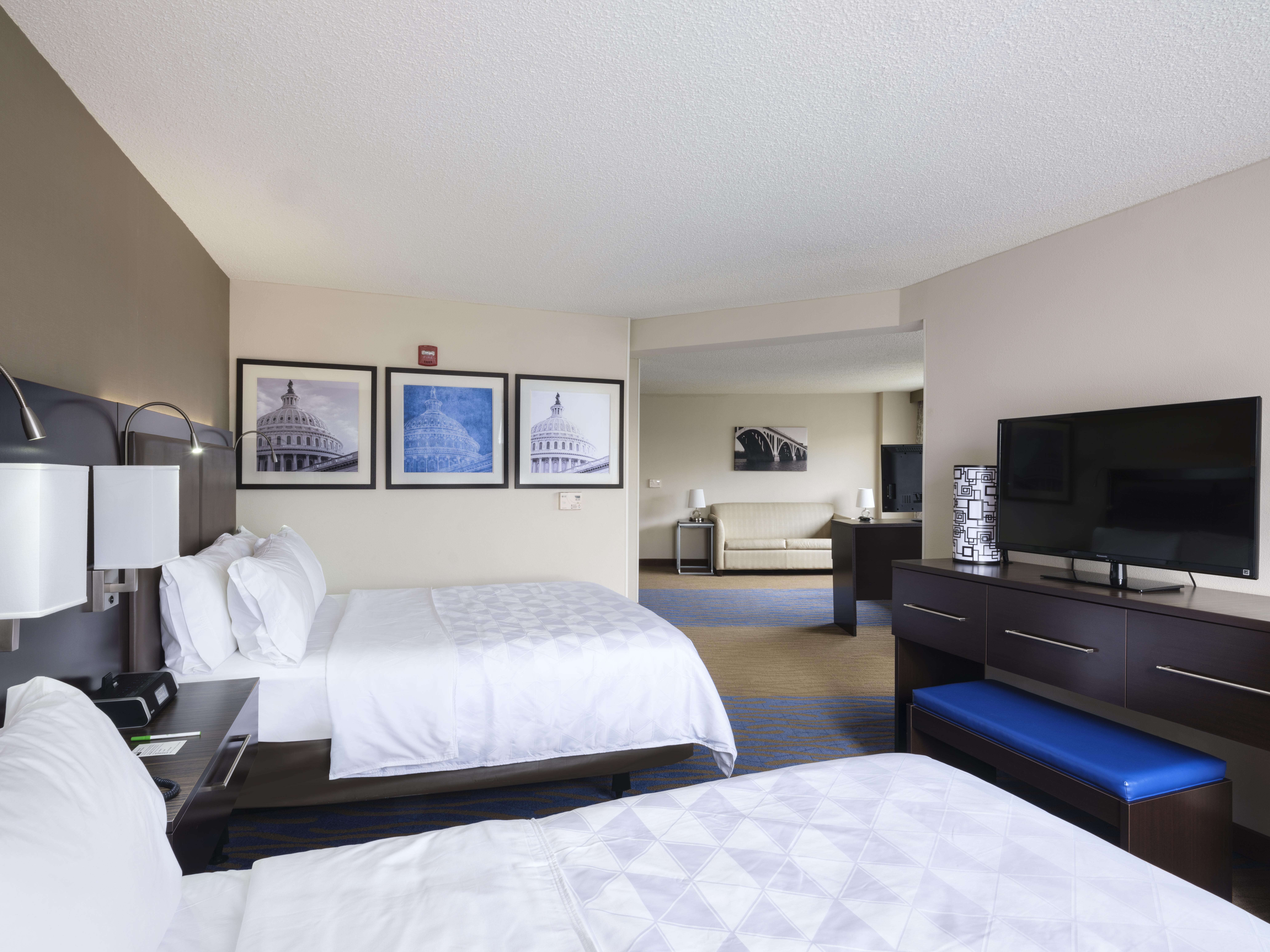 Holiday Inn Washington Capitol-National Mall By Ihg Exteriér fotografie