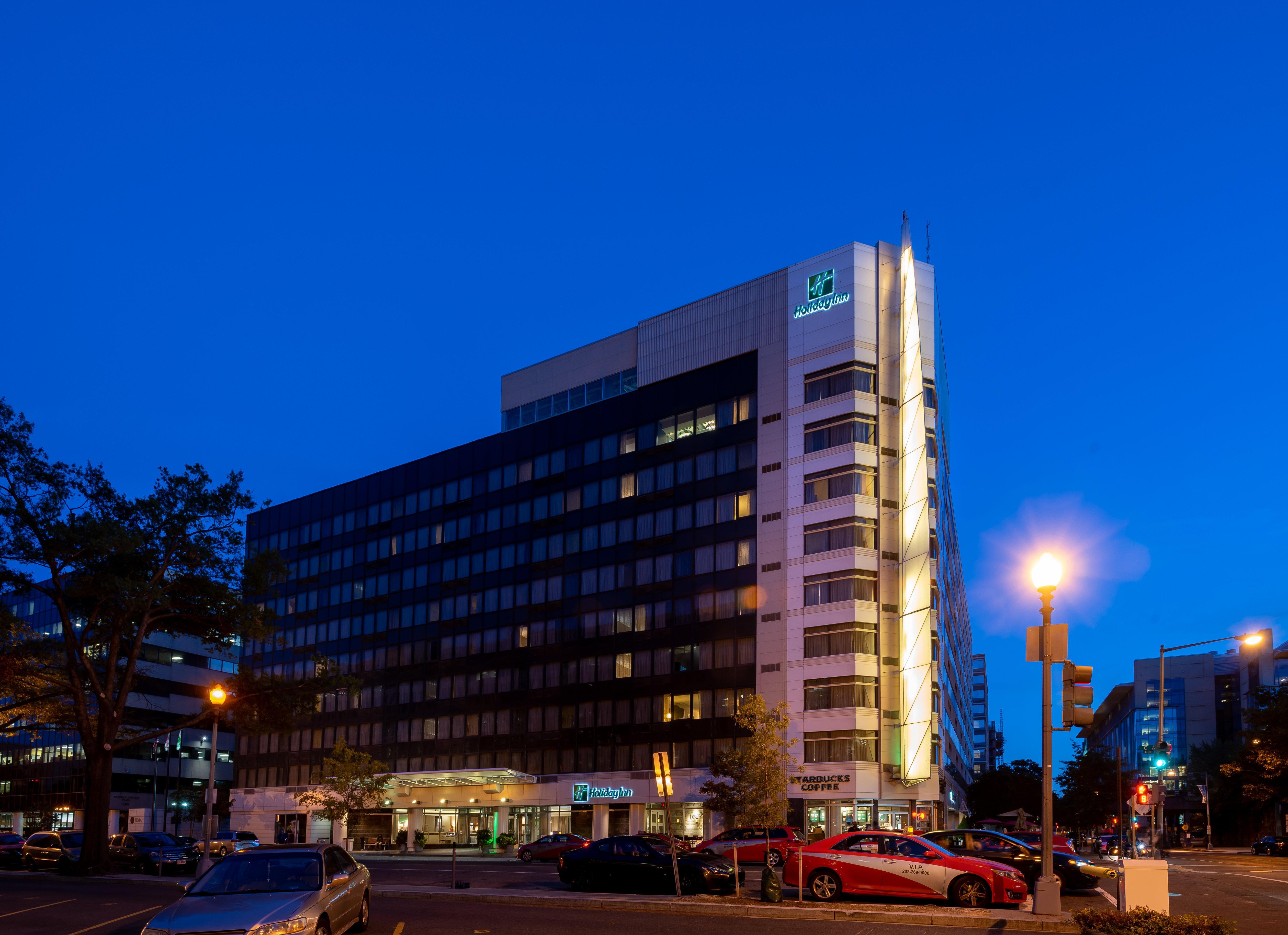 Holiday Inn Washington Capitol-National Mall By Ihg Exteriér fotografie