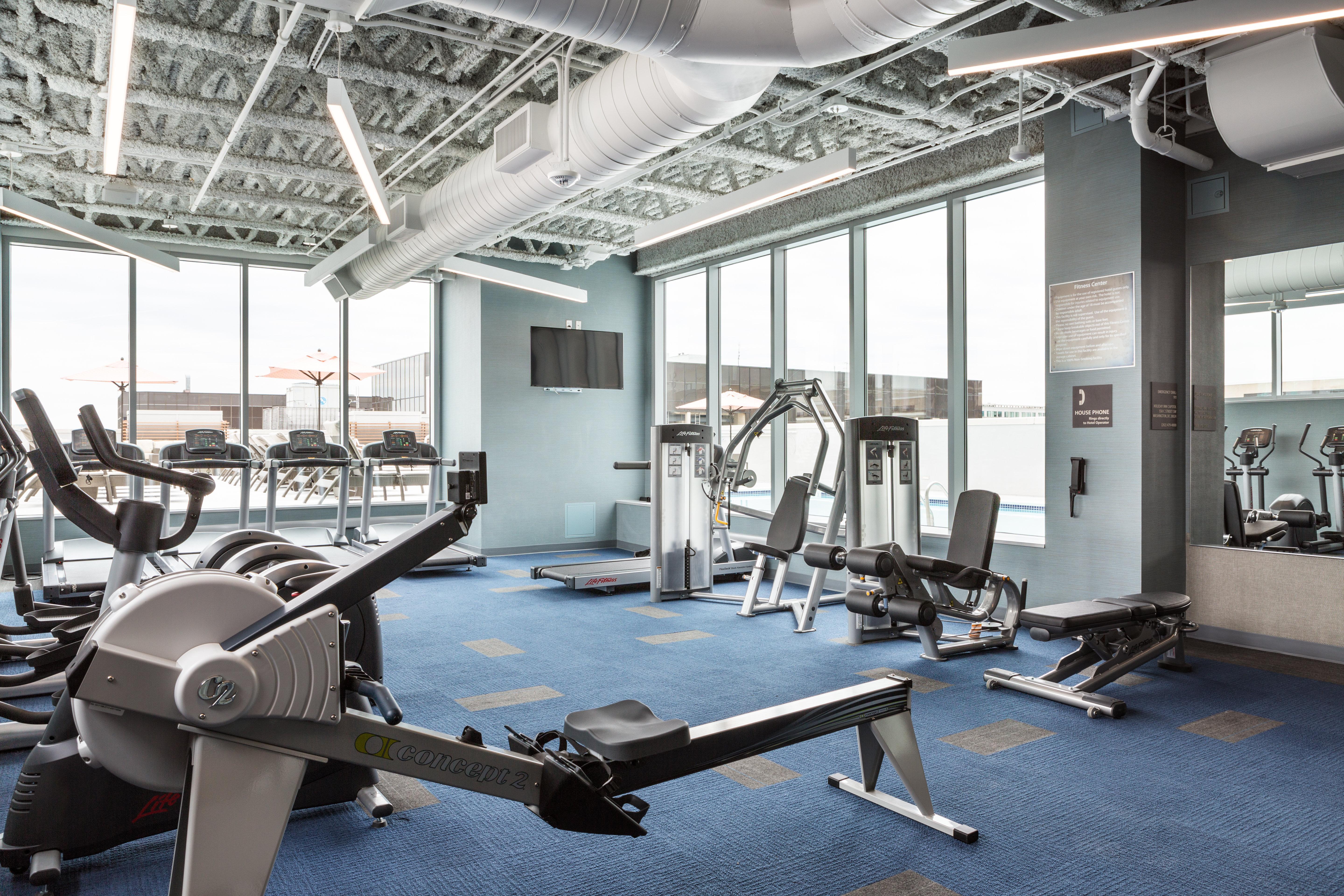 Holiday Inn Washington Capitol-National Mall By Ihg Exteriér fotografie