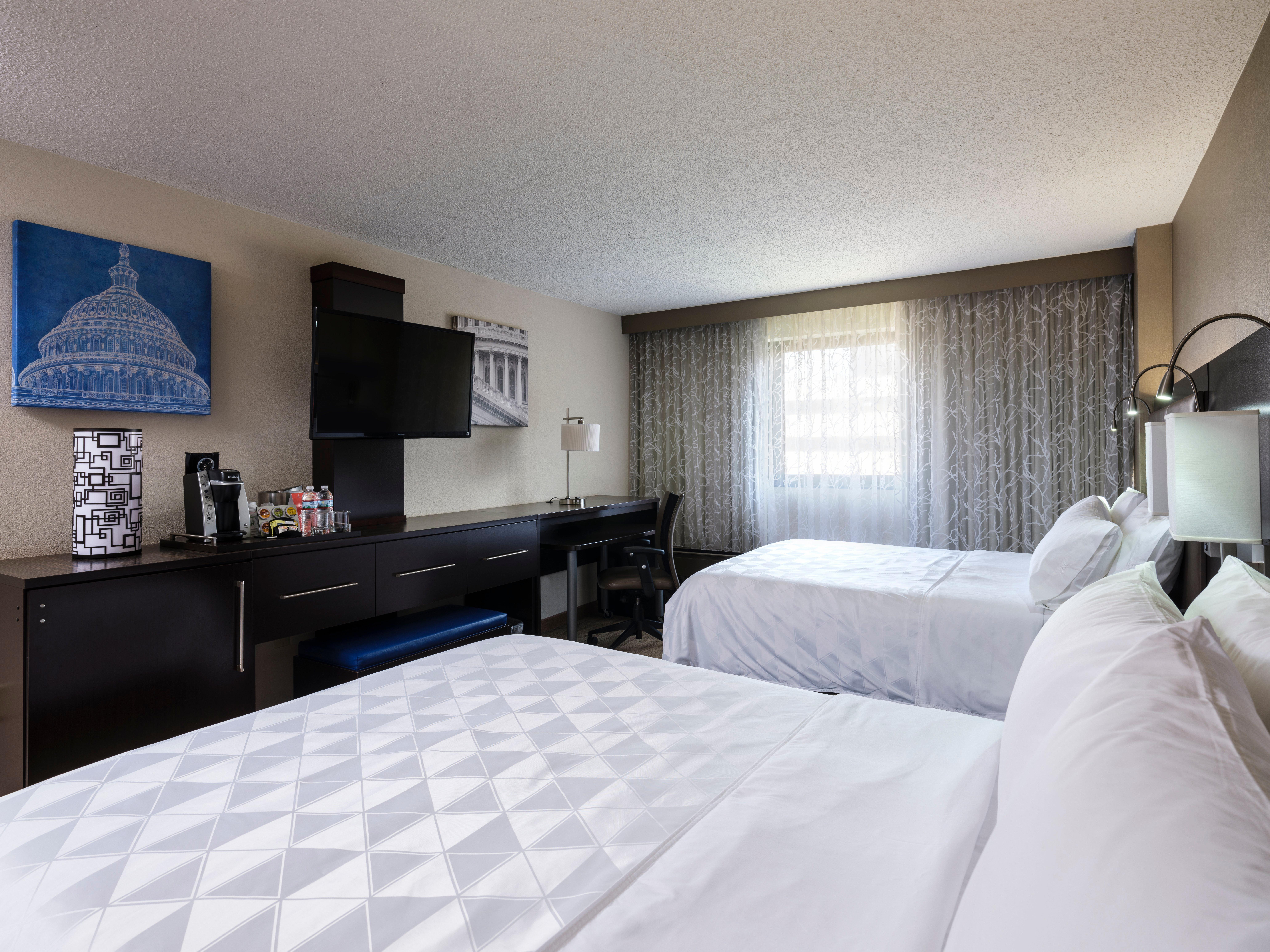 Holiday Inn Washington Capitol-National Mall By Ihg Exteriér fotografie