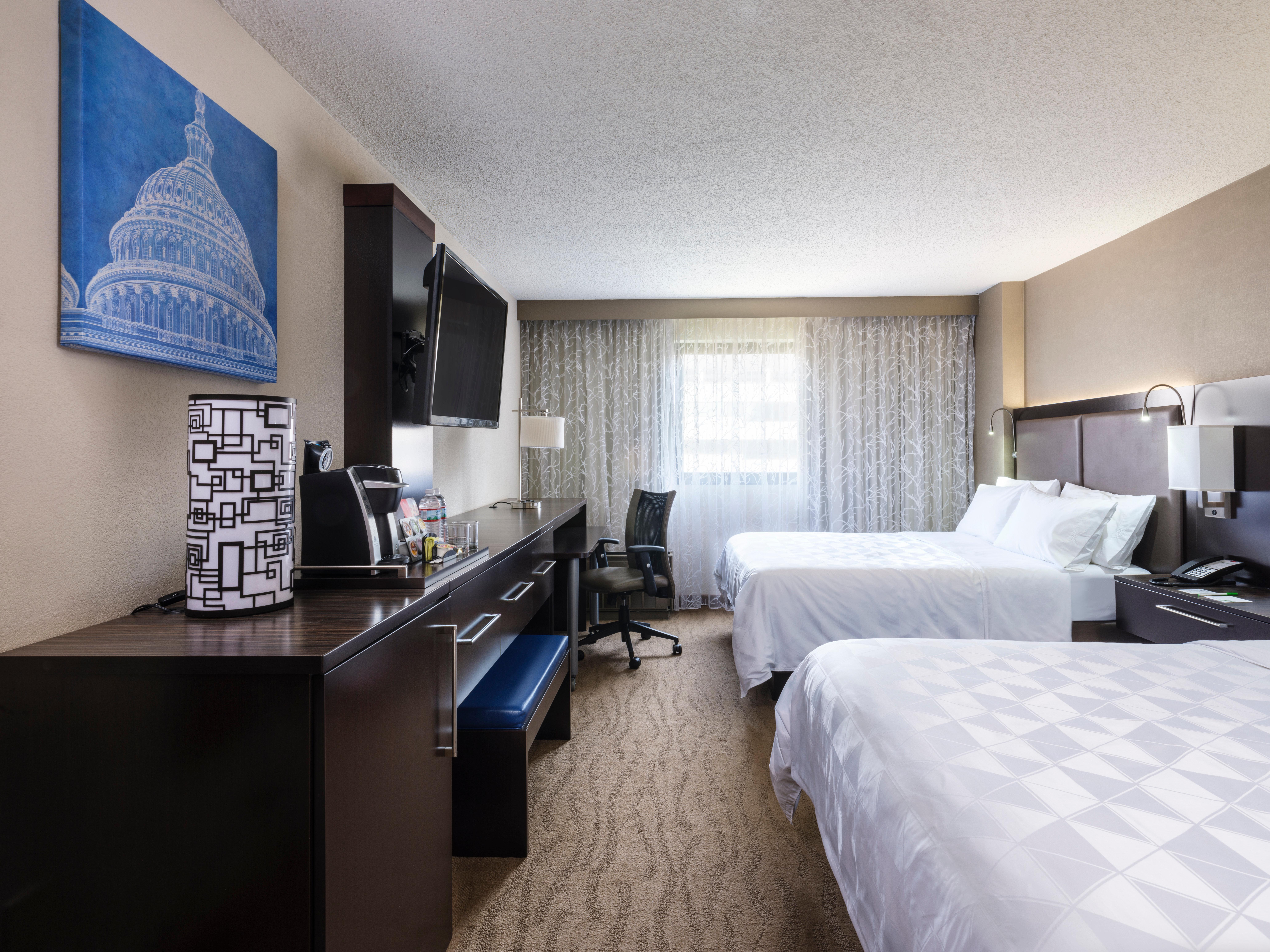 Holiday Inn Washington Capitol-National Mall By Ihg Exteriér fotografie